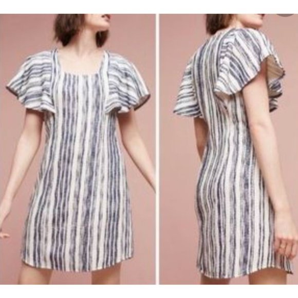 Anthropologie Akemi + Kin Jovanie Short Dress Multicolor Sz MP